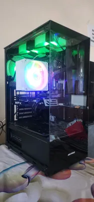 Xeon 16/32 o‘yin kompyuteri • RX 580 8GB • 16GB RAM • NVMe 512GB • Oq 1