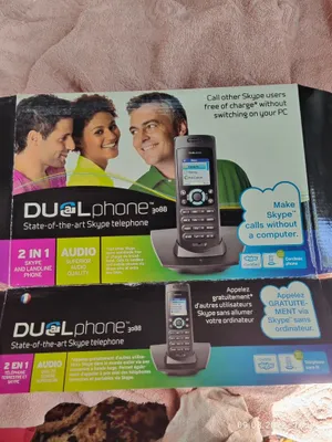 RTX DUALphone 3088 radiotelefon 1
