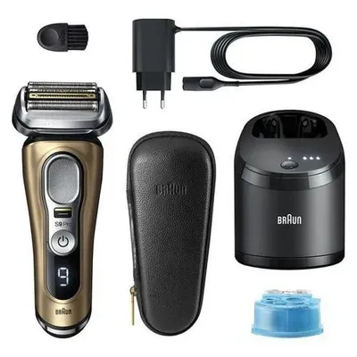 Электробритва Braun Series 9 Pro+ 9569cc Тип бритвы Сеточная Способ б 1