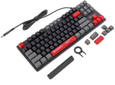 Игровая клавиатура Bloody S310N Energy Red-White игровая клавиатура+/ 1