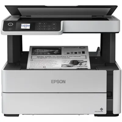 Принтер Epson L2140: чёрно-белая печать