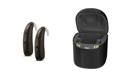 Слуховой аппарат AudioService HP Li-Ion 4 G6