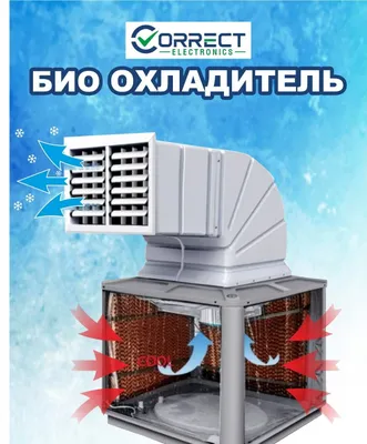 Correct suvli sovutgichi — xona uchun konditsioner, 380 V 1