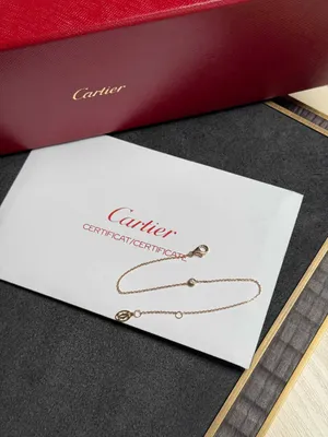 NEW Браслет с бриллиантом Cartier d’Amour Mini Model r/g 1