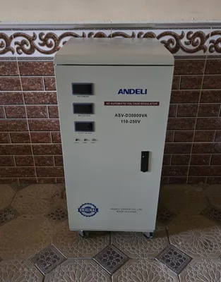 Andeli 30 000 kuchlanish stabilizatorlari Stablizator 1