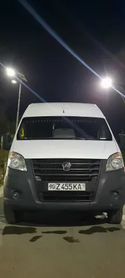 Микроавтобус Газель некст
