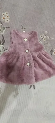 Nozik binafsha rangli yengsiz ko‘ylak 1
