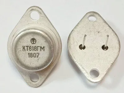 Транзисторы КТ818гм, кт819гм, кт825г, 2т818а, 2т819а, 2т825а 1