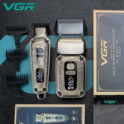 Янги йилга зур совга! Соч оладиган машинка VGR V-641 янги! 1