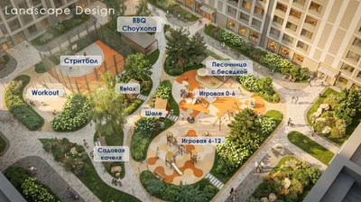 СРОЧНО! 3-комн. 95.1 м² в Новом Ташкенте с ПВ-20% 1