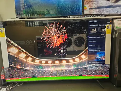 Телевизор 75" 3