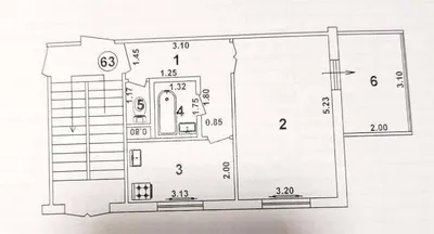 Продажа квартиры 1/4/5 (Яшнабадский район, Тузел 1)