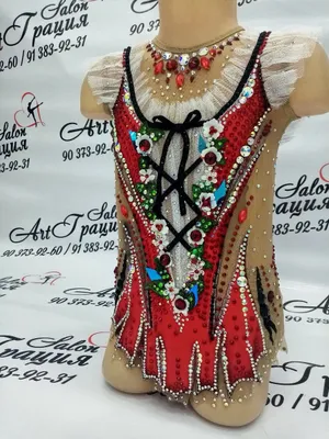 Gimnastika uchun suzish kiyimi 1