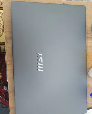 Новый ноутбук MSI 1