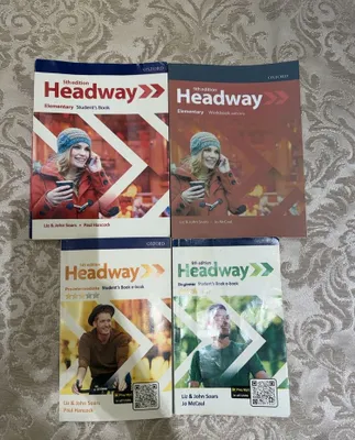 Headway 3 ta kitobi