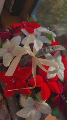 Qo‘lda yasalgan gullar 1