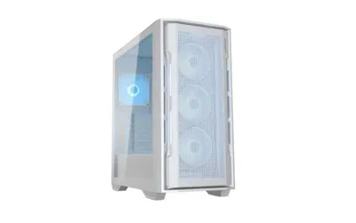 ! Cougar Сase Uniface RGB (White) korpusi/kompyuter keysi, QQS bilan narxi 1