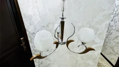 Люстра, состояние хорошее