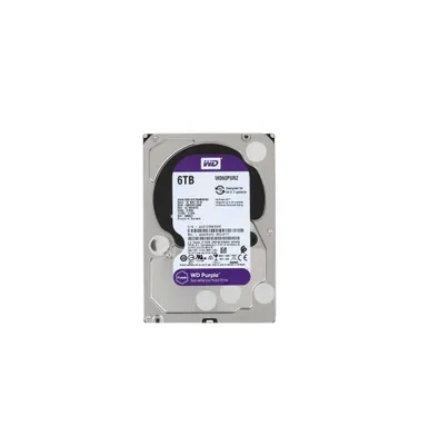 Жесткий диск Western Digital Purple 6TB (WD60PURX)