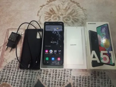 A51 128 xotira 6 opert xolati ideal xichqati sinmagan chizilmagan