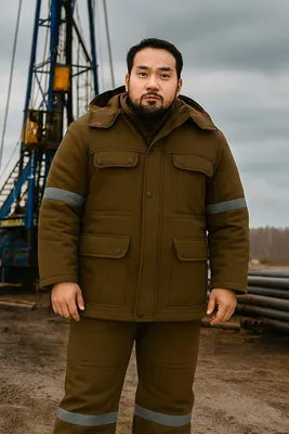 Спецодежда, куртка с брюками утепленная, 1