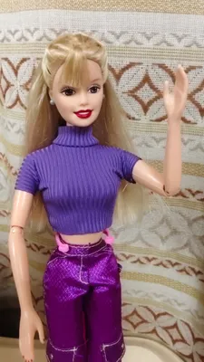 Mattel kompaniyasining Generation Girl Barbie Barbi qo‘g‘irchog‘i, 1998-yil. 1