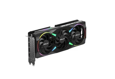 PNY RTX 5070 XLR8 RGB OC 12GB videokartasi (VCG507012TFXXPB1-O) 1