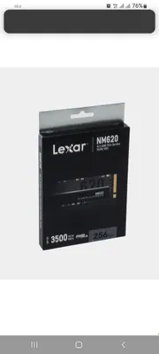 SSD Lexar NVMe 256 ГБ