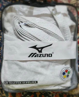 Кимоно для дзюдо (бренд Mizuno) 1