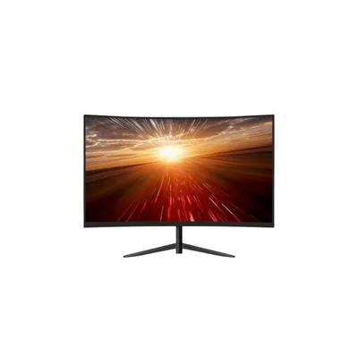 Curved 24C5500 24" monitori (HDMI+VGA+DC) VA paneli 100 Hz R1800 1