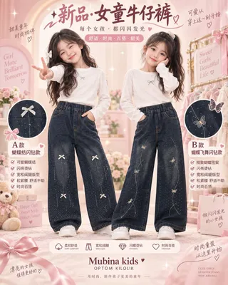 qizlar uchun shim jinsi razmeri 21dan 25gacha