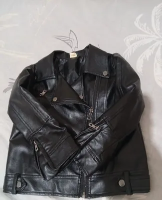 Bolalar uchun yangi charm kurtka 1
