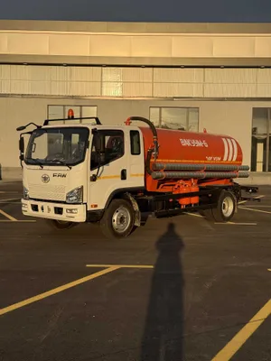 Готов к продаже!!! Ассенизационная машина FAW Tiger V, 6 м³ 1