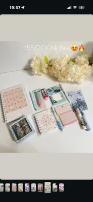 Канцелярия Notebloom 1