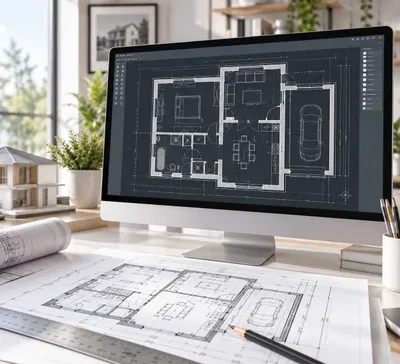 AutoCAD chizma va planirovka | Чертежи DWG по эскизу, от 200 тыс