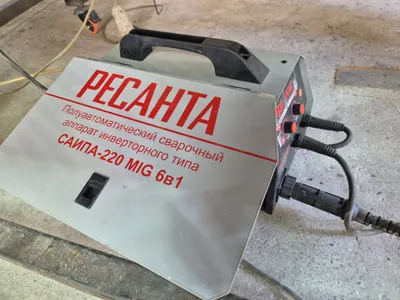 Ресанта САИПА 220 MIG 6в1 1