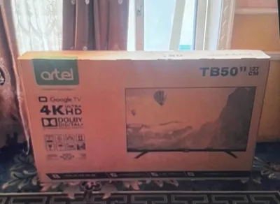 телевизор artel новый