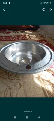 Продаётся кухонная мойка. 1