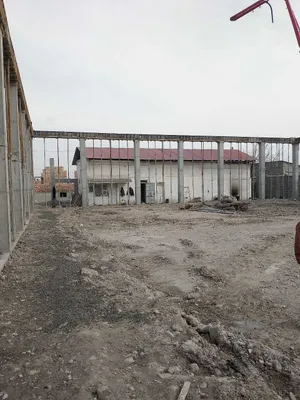 Земля 50 соток Тойтепа, Нурофшон шахар. Производство. 1 линия 1
