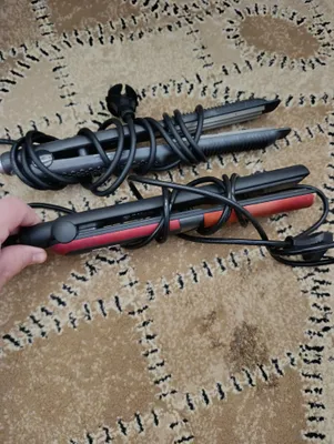Утюжки для волос