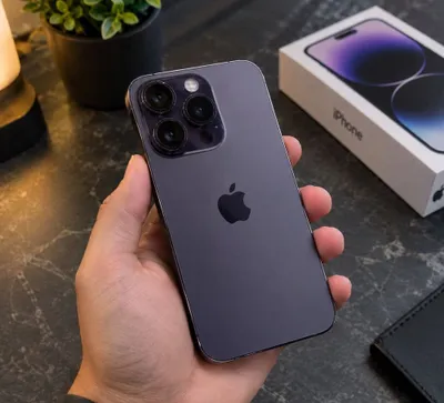 iPhone 14 Pro 256Gb Deep Purple (97%) 1