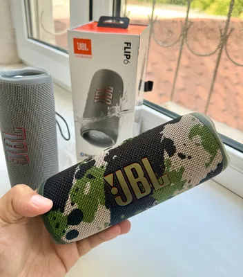 Новые колонки JBL FLIP 6 Оригинал 1
