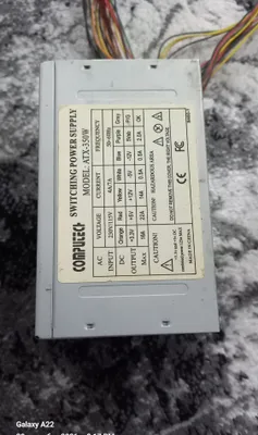 Computech ATX-350W мощностью 350 Ватт.