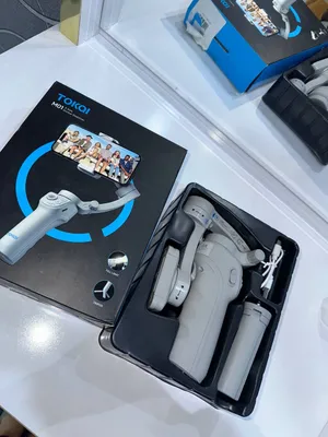 Stabilizator. TOKQI M01 3 oʻqli stabilizator. 1