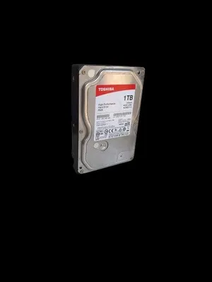 Жёсткий диск Toshiba 1 ТБ — б/у 1