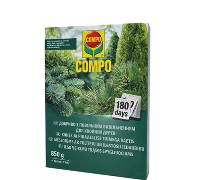 Удобрение Compo для хвойных растений