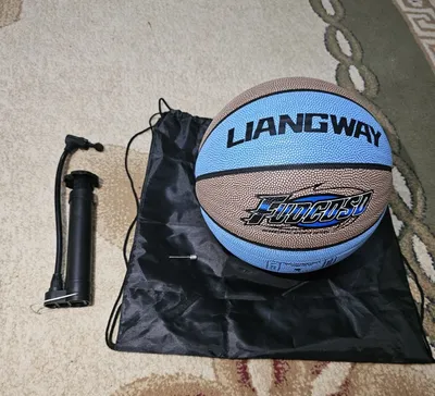 Basketbol to‘pi, 7-o‘lcham, nasos, igna va sumka 1
