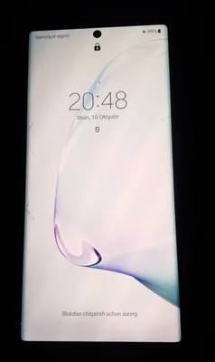 Самсунг ноте 10+ 1