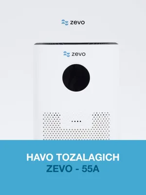 Zevo 55A havo tozalagichi 1