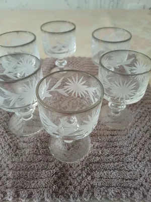 рюмка хрусталь 1